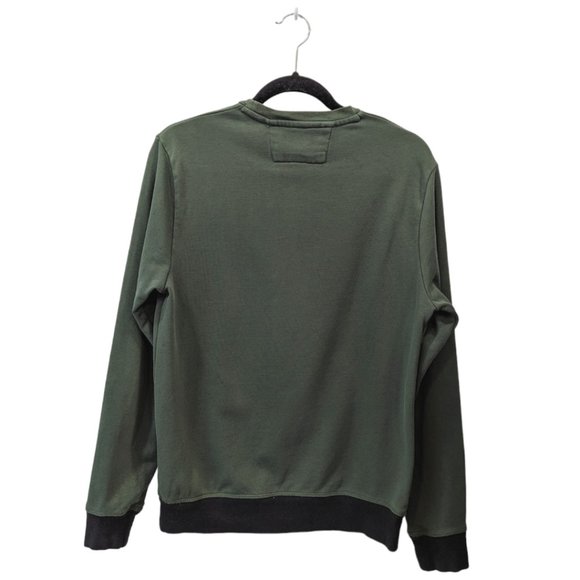 Ben Sherman Green Crewneck Sweatshirt - Picture 2 of 5